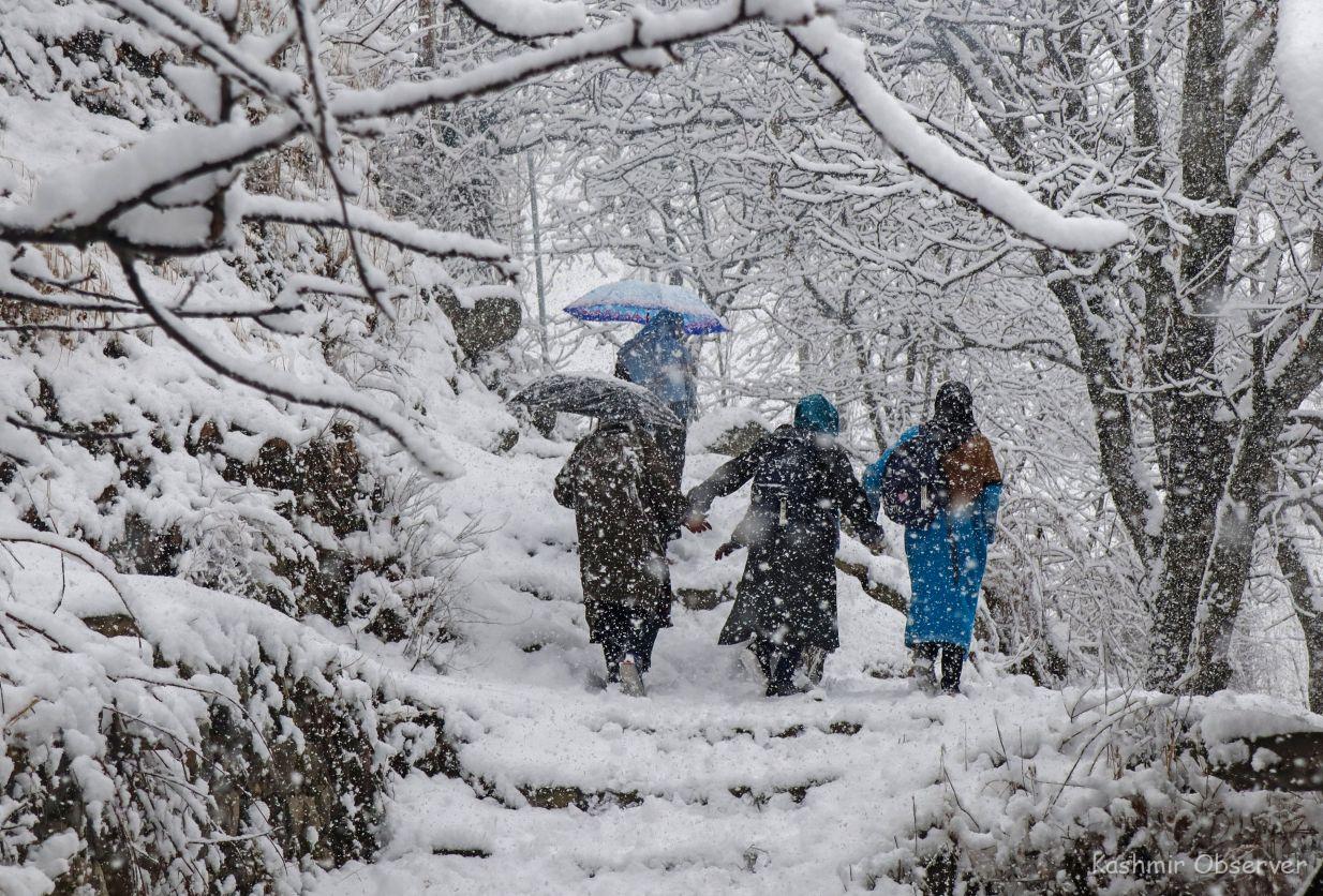 MeT Points Advisory In View Of Heavy Snowfall Forecast – Kashmir Observer