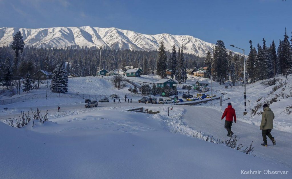 Ahead Of Christmas And New Year, Hotels In Gulmarg, Sonamarg Booked In Advance