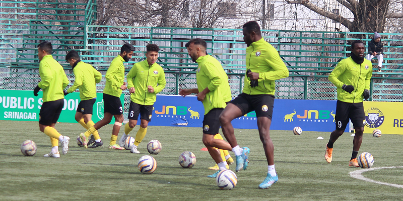 Srinagar To Host I-League Opener, Real Kashmir Play RUFC