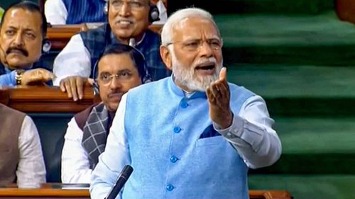 SCs, STs, OBCs Got Their Rights In J&K Only After Removal Of Article 370: PM Modi In RS