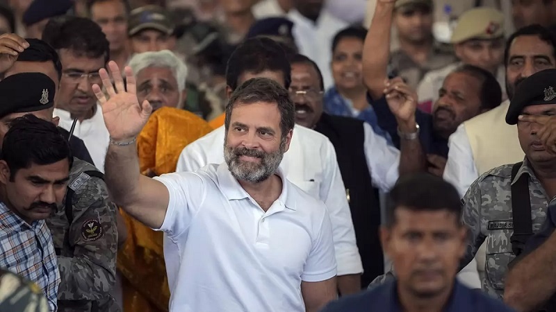 SC Stays Conviction Of Rahul Gandhi In 2019 Defamation Case