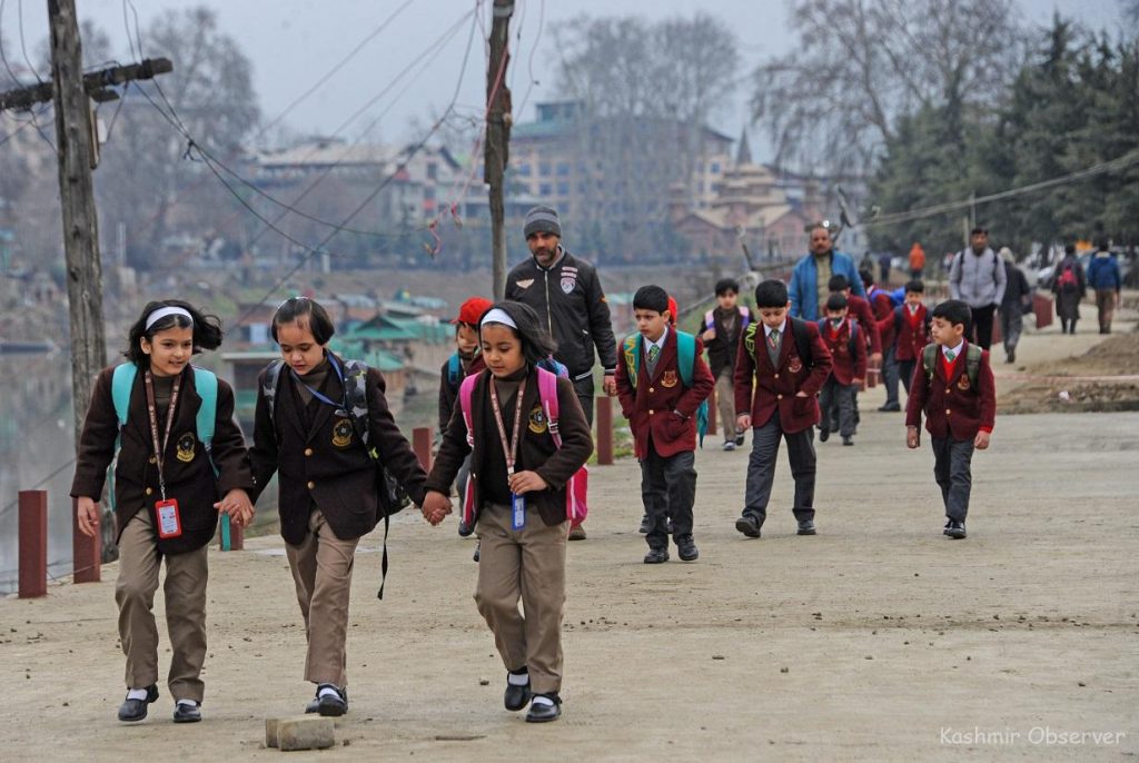 Chorus Grows For Winter Break In Primary Schools In Kashmir Valley