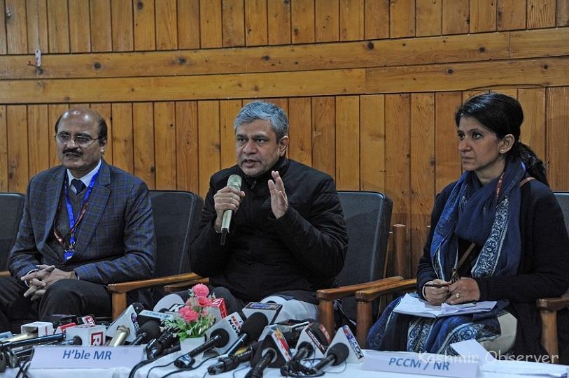 Railway To Connect Kashmir With Mainland India By Dec: Minister