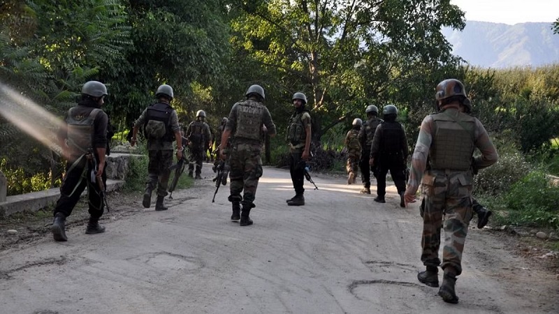 Search Operation Underway In Forward Areas Along LoC In J-K's Poonch
