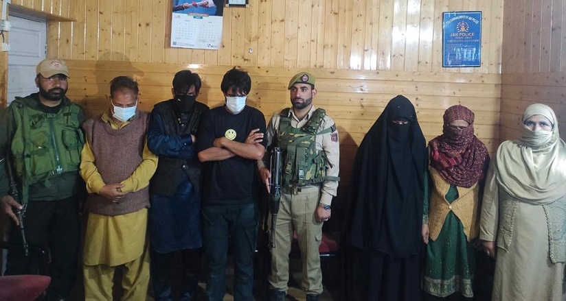 Sex Racket Busted In North Kashmir s Handwara 5 Arrested  