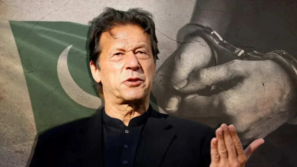 Former Pak PM Imran Khan Arrested In Protest Case Hours After Bail In Alleged Corruption Case