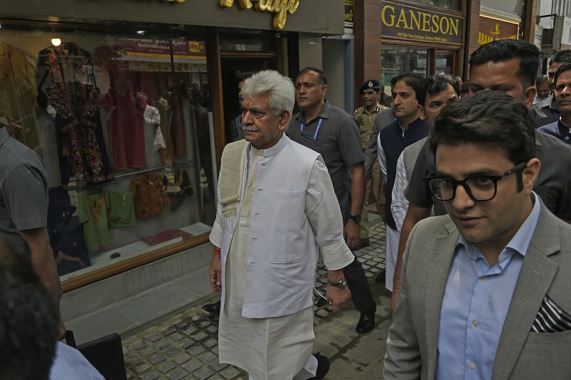 Srinagar Markets To Soon Resemble Those In Metro Cities: LG – Kashmir  Observer