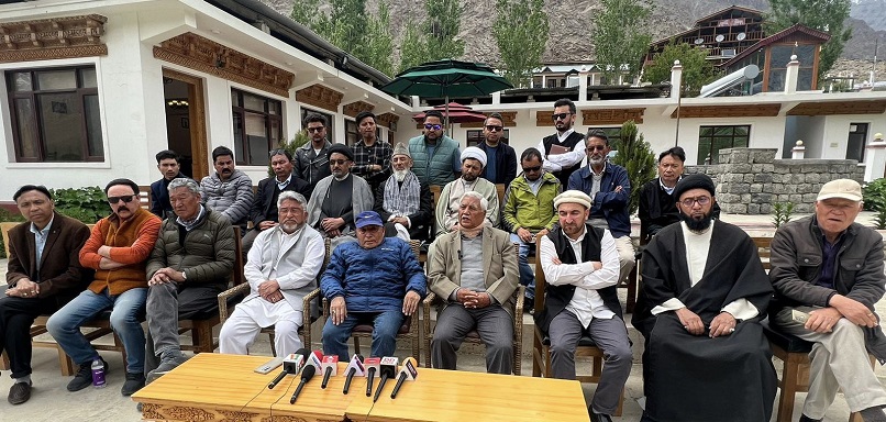 Centre Invites Ladakh Leaders For Talks