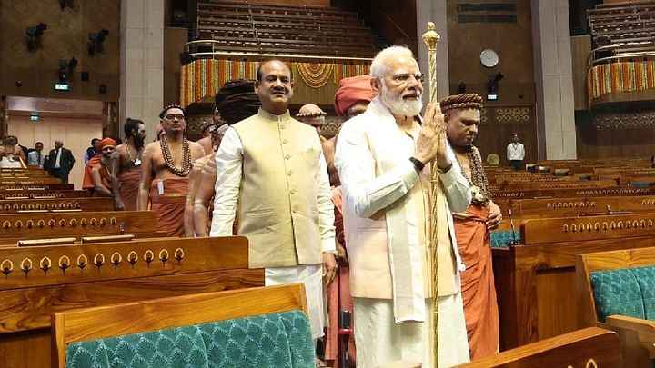 PM Modi Inaugurates New Parliament House As Part Of New Delhi’s Makeover