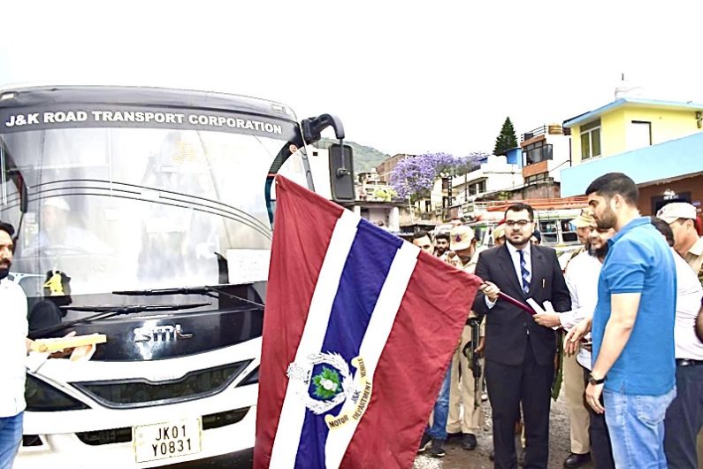 JKRTC Begins Bus Service On Mughal Road Between Poonch, Srinagar Kashmir Observer