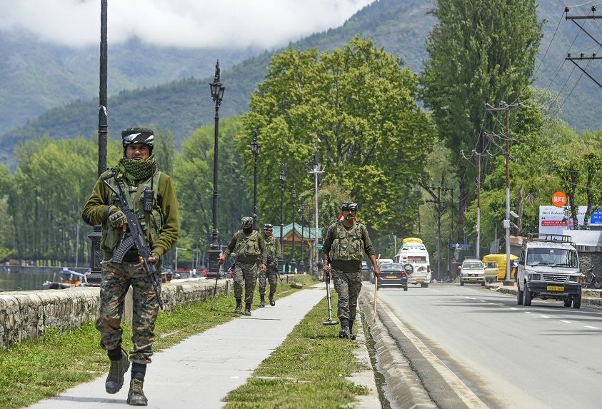 LS Polls: Tight Security Arrangements In Kashmir Ahead Of Vote Counting On Tuesday