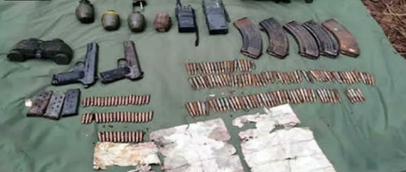 Arms, Ammo Recovered Along LoC
