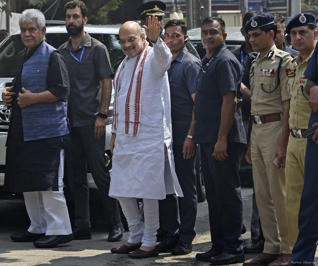 Amit Shah On Two-Day Srinagar Visit, Likely To Chair Security Review Meeting