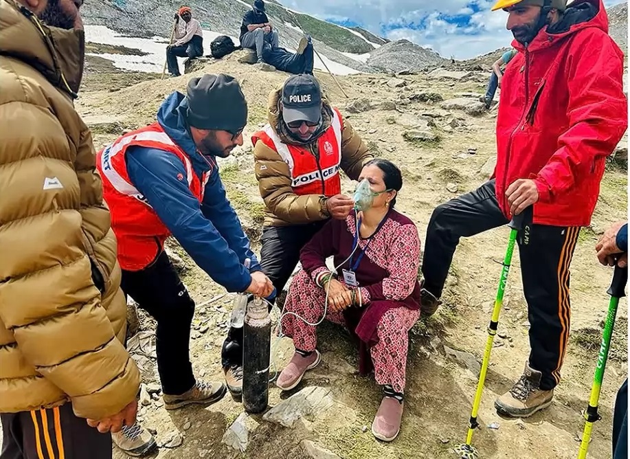 2 More Amarnath Pilgrims Die; Total Deaths During Yatra Climbs To 36