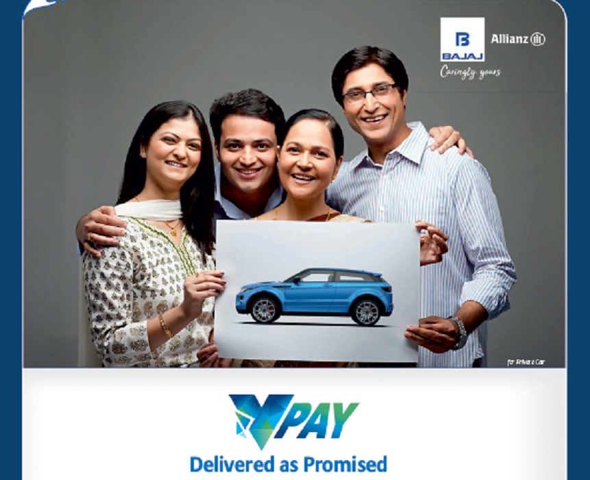Bajaj Allianz General Insurance Launches New Motor Insurance Offering ‘V-Pay’