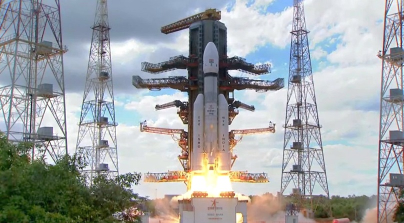 Chandrayaan-3: India Launches Rocket To Land Spacecraft On Moon