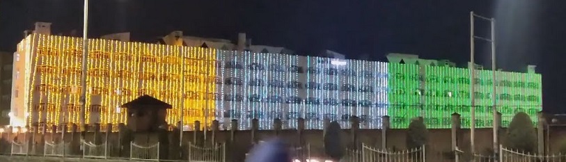Govt Buildings To Be Illuminated On Aug-15