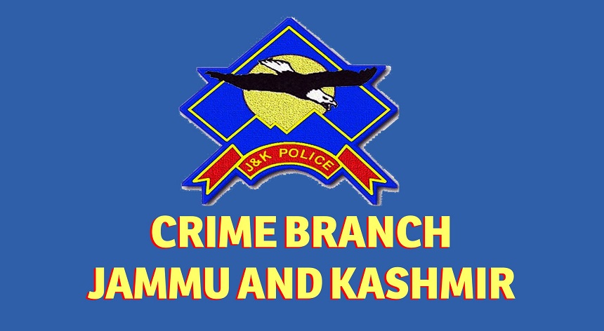 Multi-Crore I-T Refund Scam: Crime Branch Raids Multiple Places In Kashmir