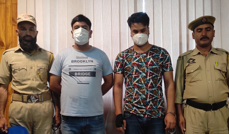 Two Extortionists Held In Baramulla