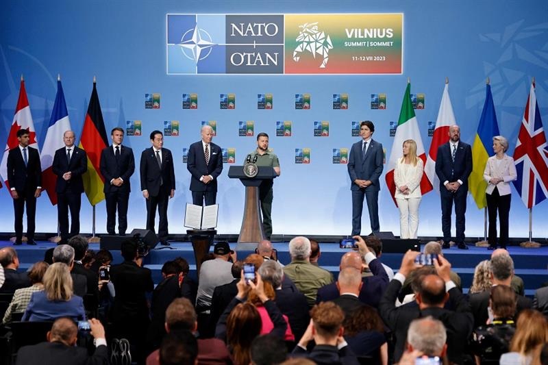 G7 Pledges Long-Term Arms Supplies To Help Ukraine Defeat Russia