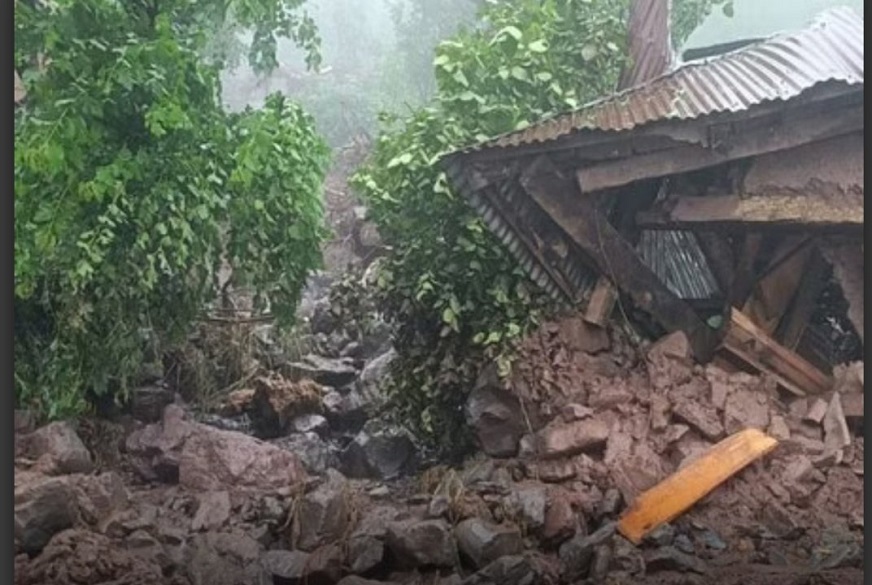Woman Dies After Mud House Collapses
