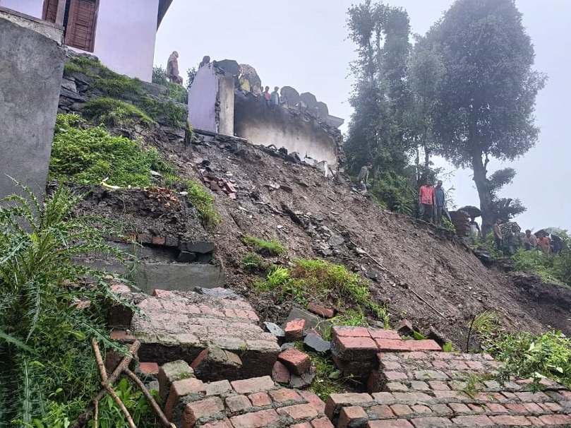 Heavy Rains Damage Several Houses In J&K's Kathua, 5 Killed