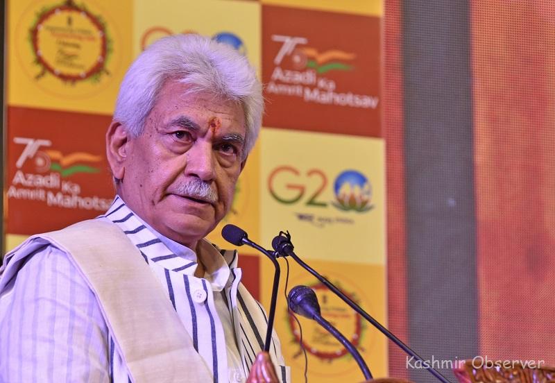 Efforts On To Create Inclusive, Equitable Society In J&K: LG – Kashmir Observer