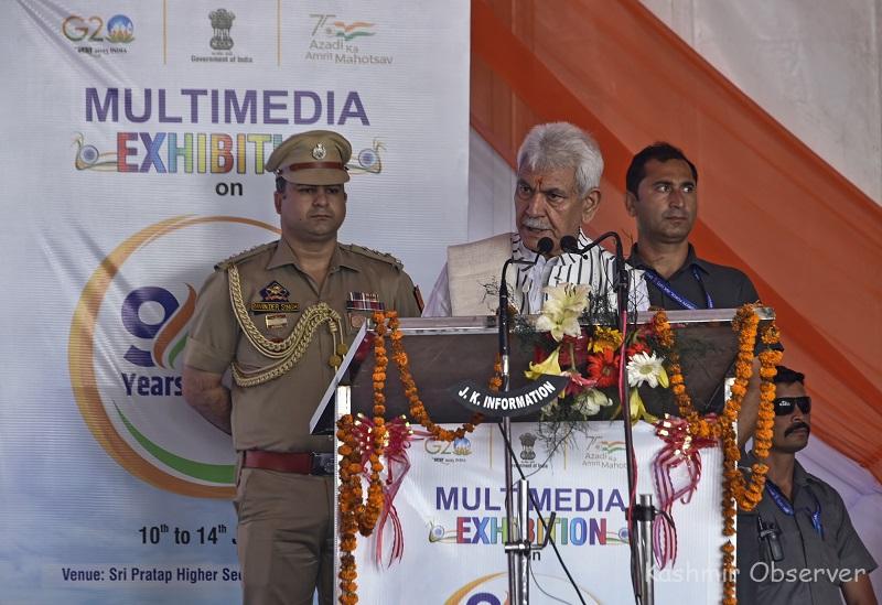 Hartals A Thing Of Past In J&K: LG Manoj Sinha