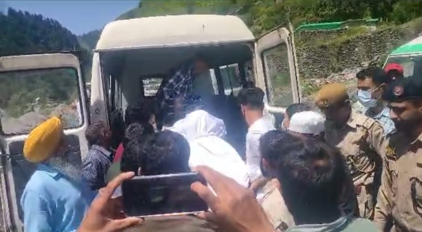 Mughal Road Accident: Bodies of Director Finance, Son Recovered