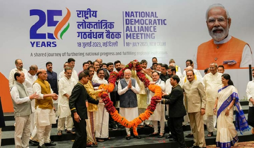 38 NDA Allies Meet in Delhi, PM Modi Says  'Time-tested Alliance'