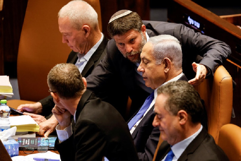 Upheaval In Israel As Knesset Approves Judicial ‘Power Grab’