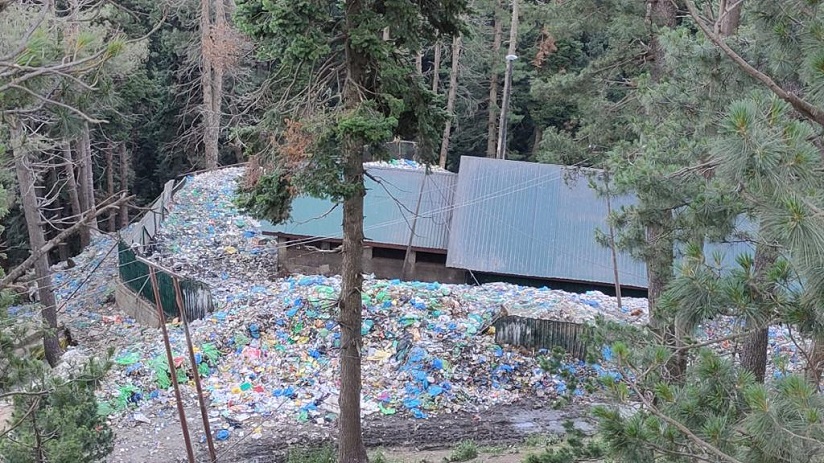 Plastic Waste, Garbage Dumps in Gulmarg Forests Sparks Outrage
