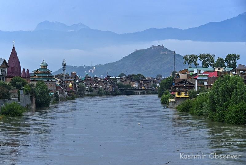 J&K Is Moderately Exposed To Extreme Floods: Report