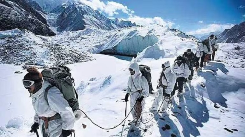 Indian Army Marks 4 Decades Of Presence In Siachen Glacier  