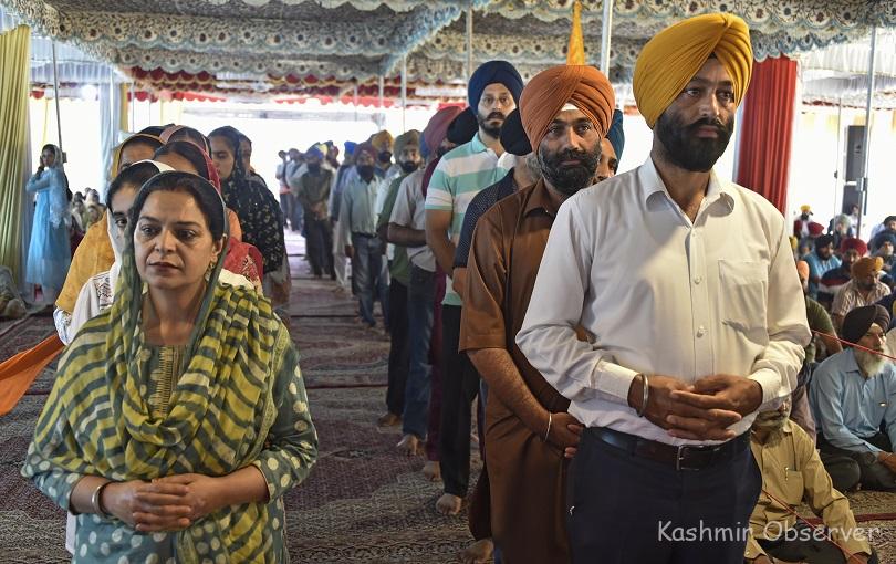 Sikhs Celebrate Guruparab In Kashmir Valley