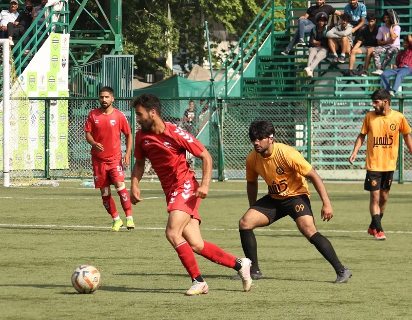 Srinagar Premier League: Ali Jana Holds Heroes 0-0