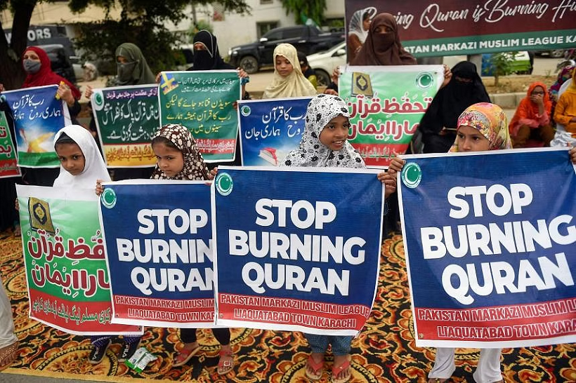 Un Motion After Sweden Quran Burning Who Voted For And Against