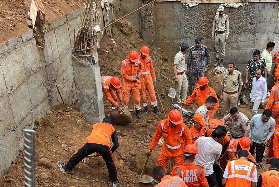 Two Labourers Killed As Landslide Hits Construction Site In J&K's Udhampur
