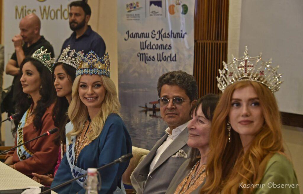 Kashmir To Host Miss World Contest Kashmir Observer