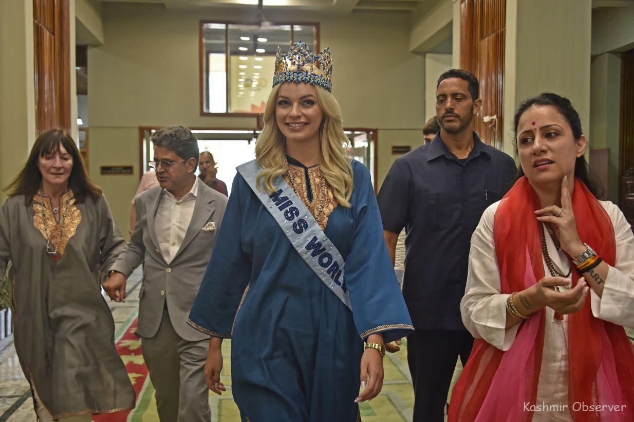 Kashmir To Host Miss World Contest Kashmir Observer