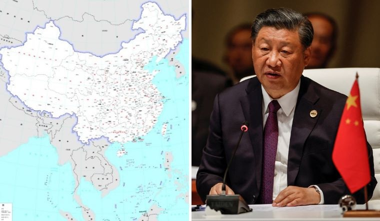 China Provokes India, Includes Arunachal, Aksai Chin In New Map