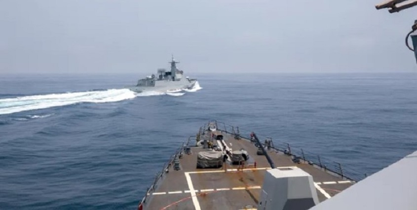 China Military Drills Send ‘Stern Warning’ To Taiwan After US Visit