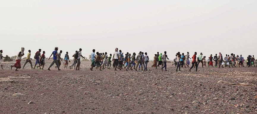 Saudi Arabian Border Guards Accused Of Killing Hundreds Of Ethiopian Migrants