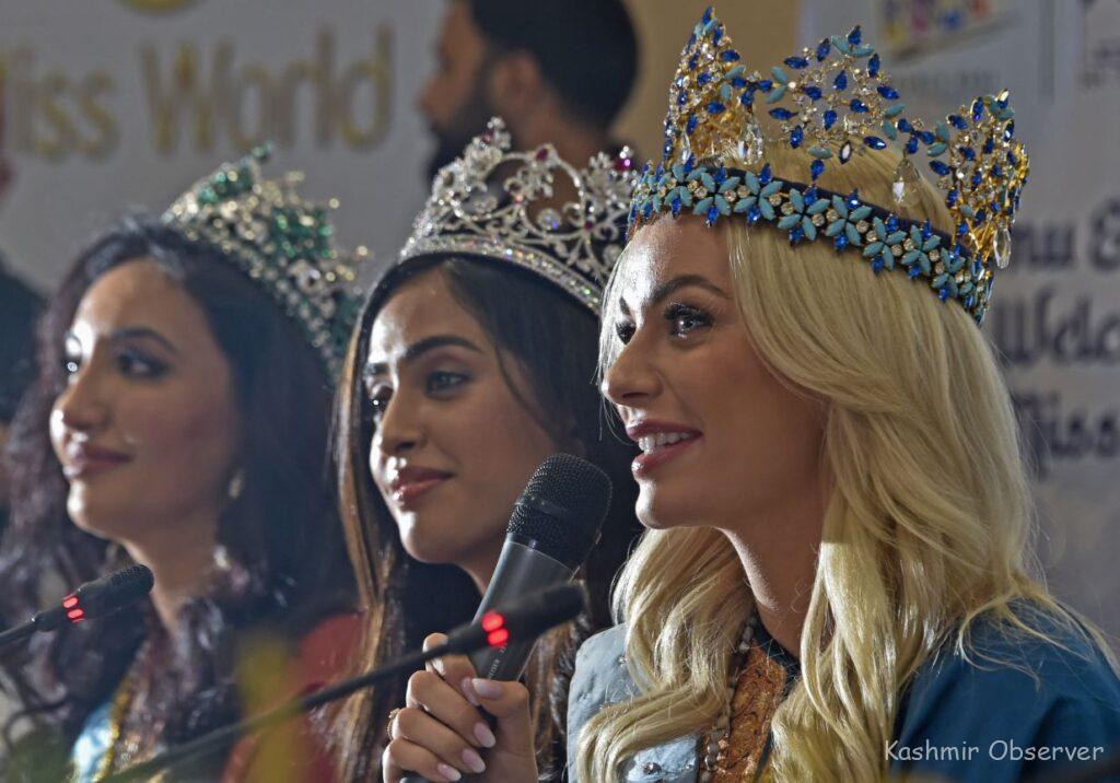 J&K Likely To Host Miss-World Pageant: Secy Tourism