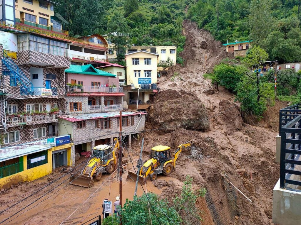 Himachal Pradesh Rains: Death Toll Climbs To 72
