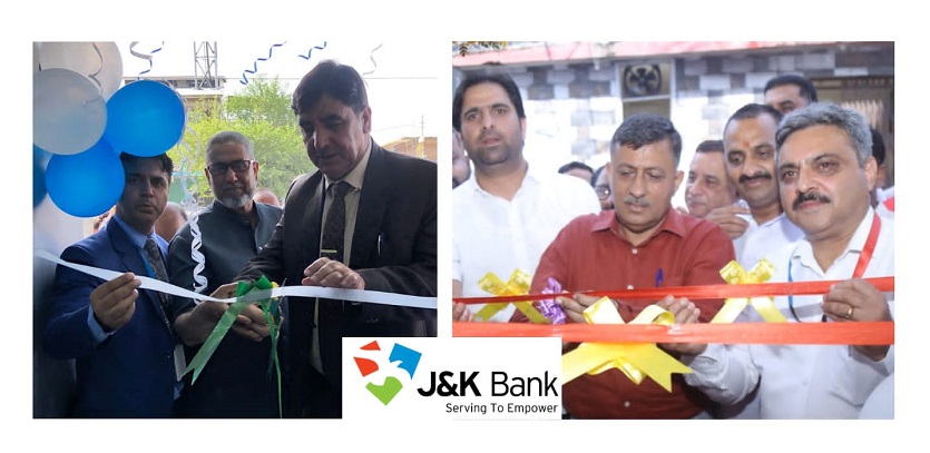 J&K Bank Commissions 2 new Cash Recycler Machines