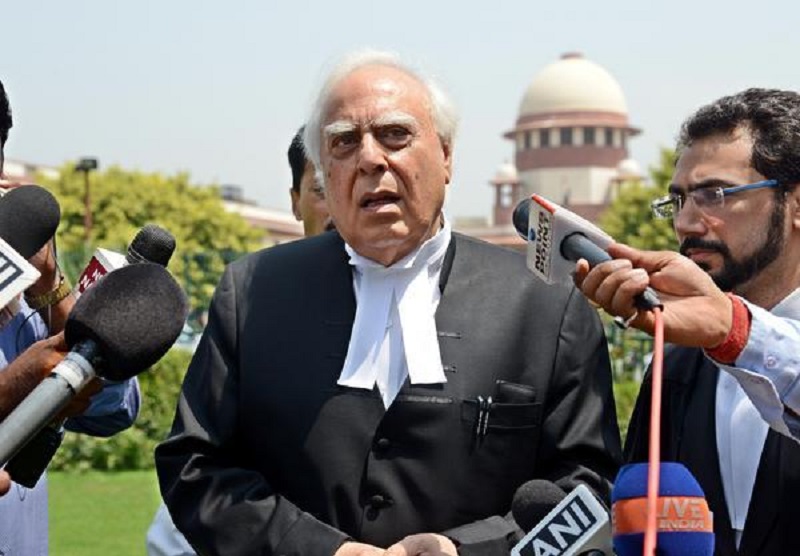 Sibal At SC: 'Will Of J&K People Was Not Considered At All'