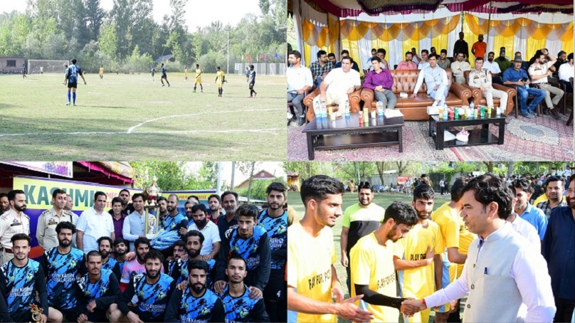 Kashmir Mega Football Tourney
