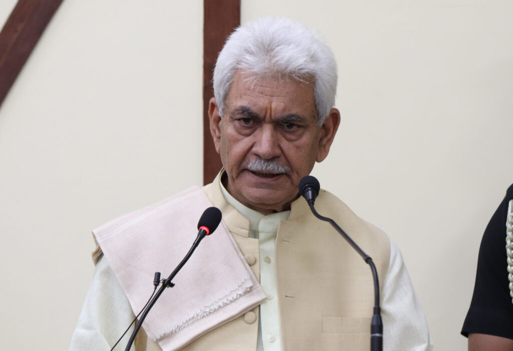 All Vacant Posts In Govt Depts To Be Filled Within 6 Months: LG Manoj Sinha
