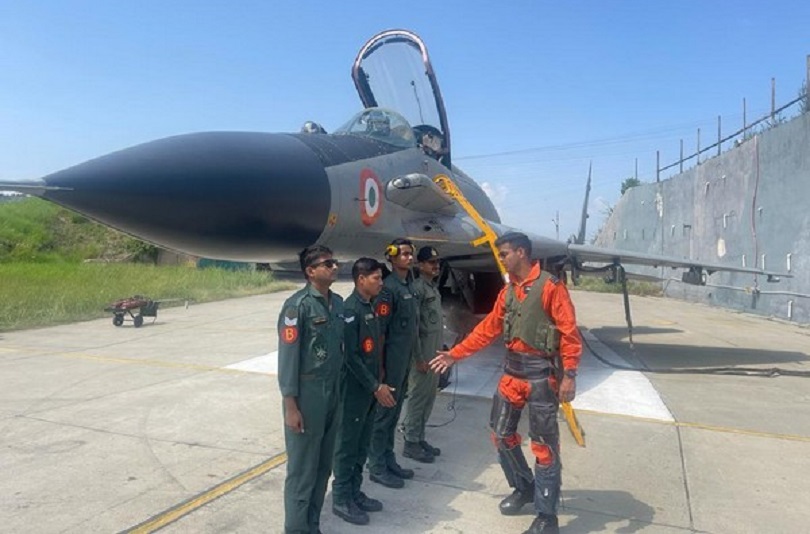 India Deploys Upgraded MiG-29 Squadron in Srinagar To Counter Pak & China